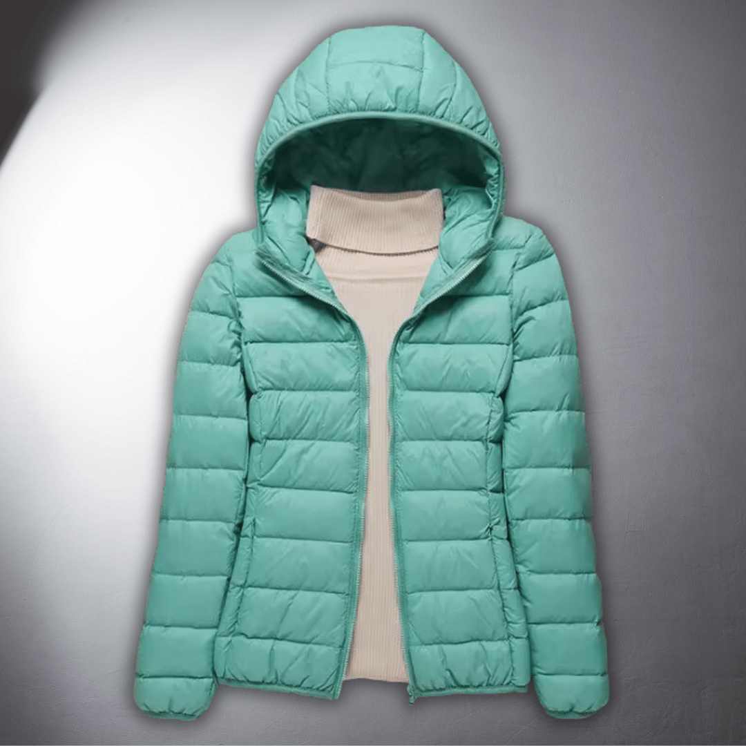 Beatrix | Premium leichte Daunenjacke für kalte Tage