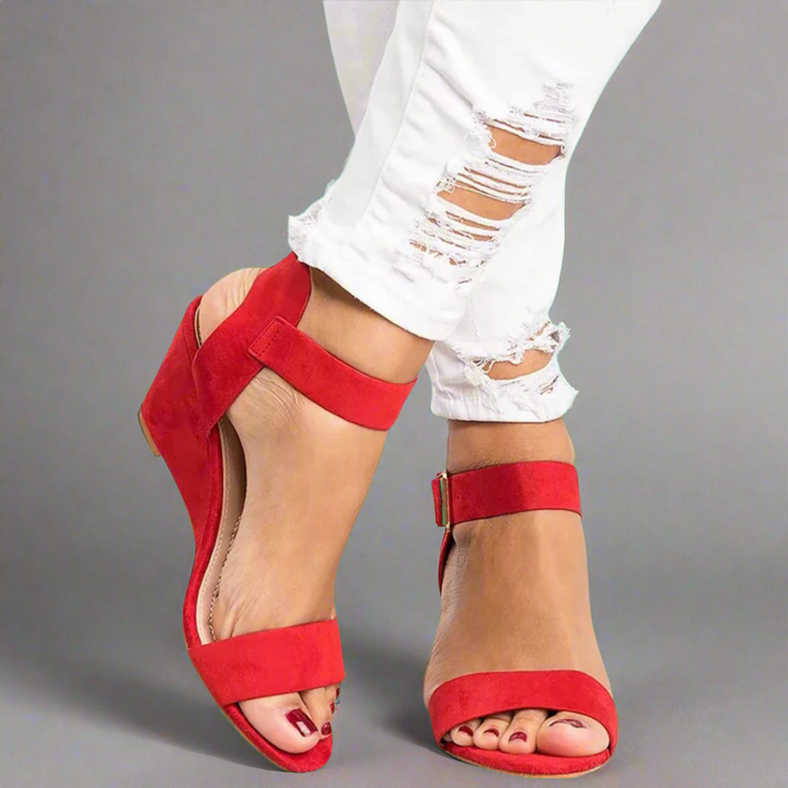 Maresia | Sommer-Keil-Sandalen aus weichem Premiummaterial