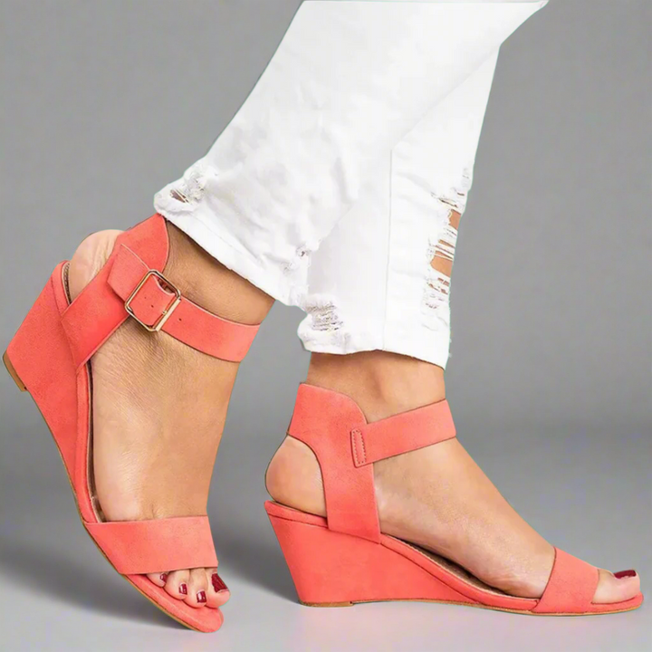 Maresia | Sommer-Keil-Sandalen aus weichem Premiummaterial