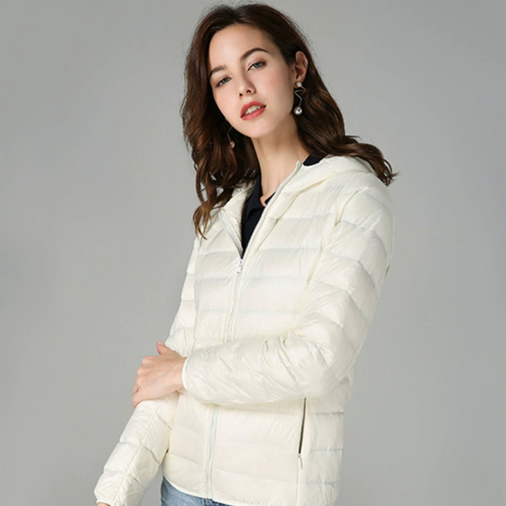 Dagmar Gefütterte Übergangsjacke