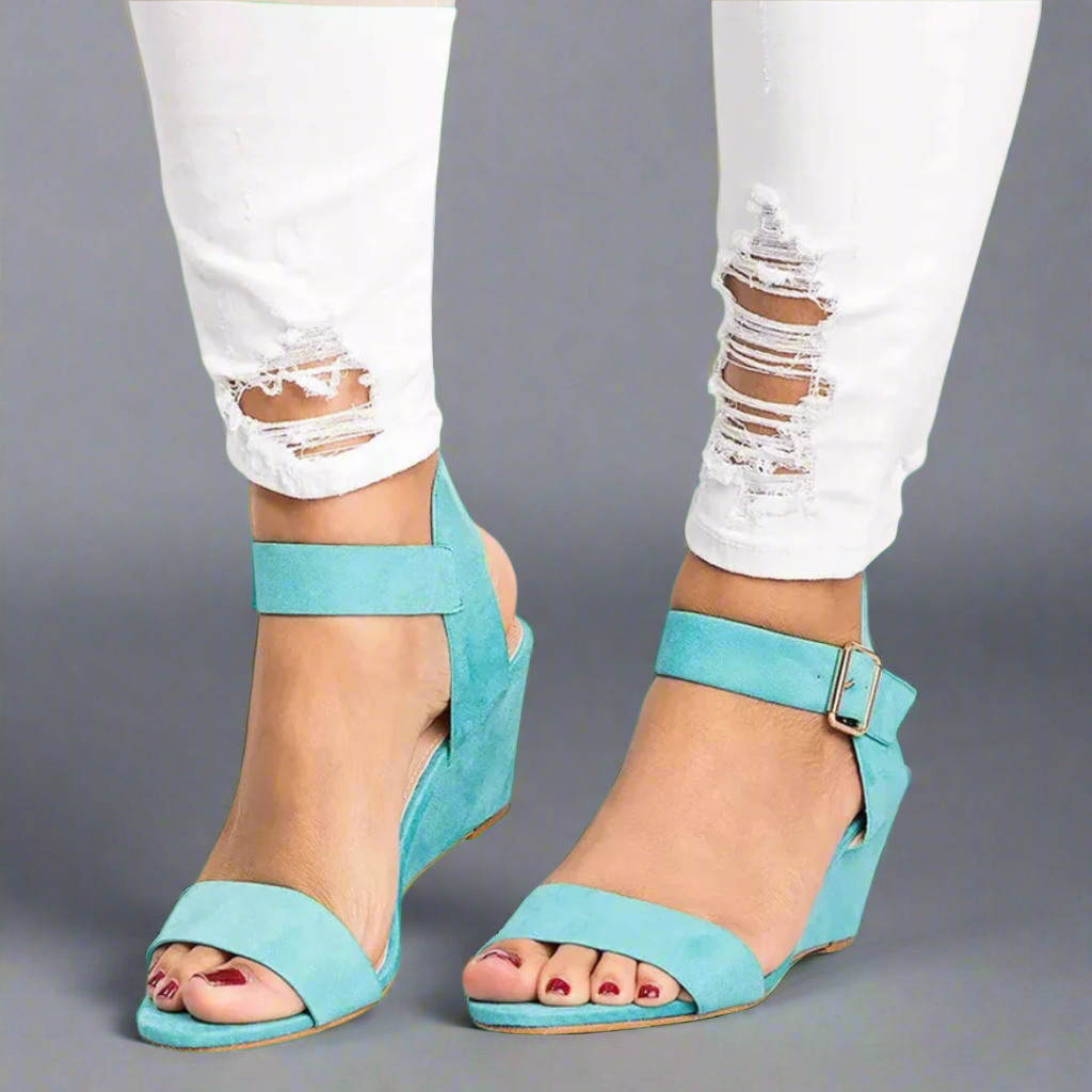 Maresia | Sommer-Keil-Sandalen aus weichem Premiummaterial