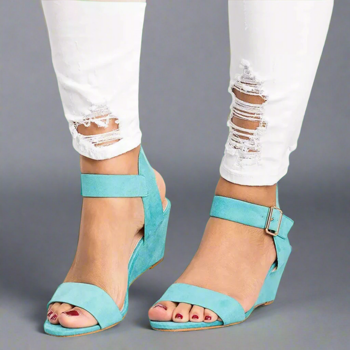 Maresia | Sommer-Keil-Sandalen aus weichem Premiummaterial