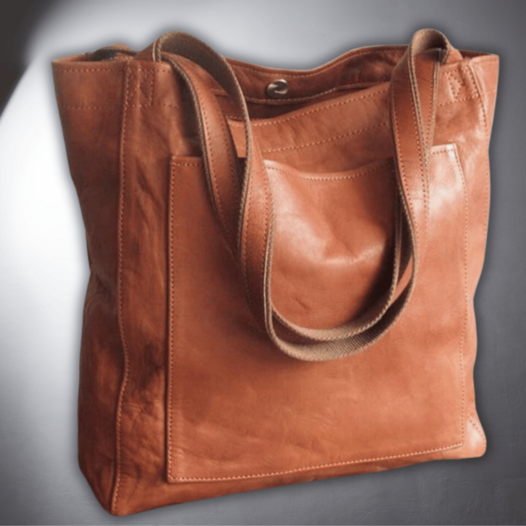 Fenja | Handgefertigte Vintage-Tasche aus weichem Premiumleder