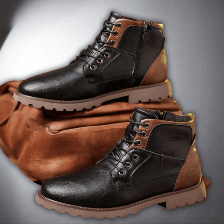 Wilhelm | Handgefertigte Premium-Lederstiefel für zeitlosen Stil