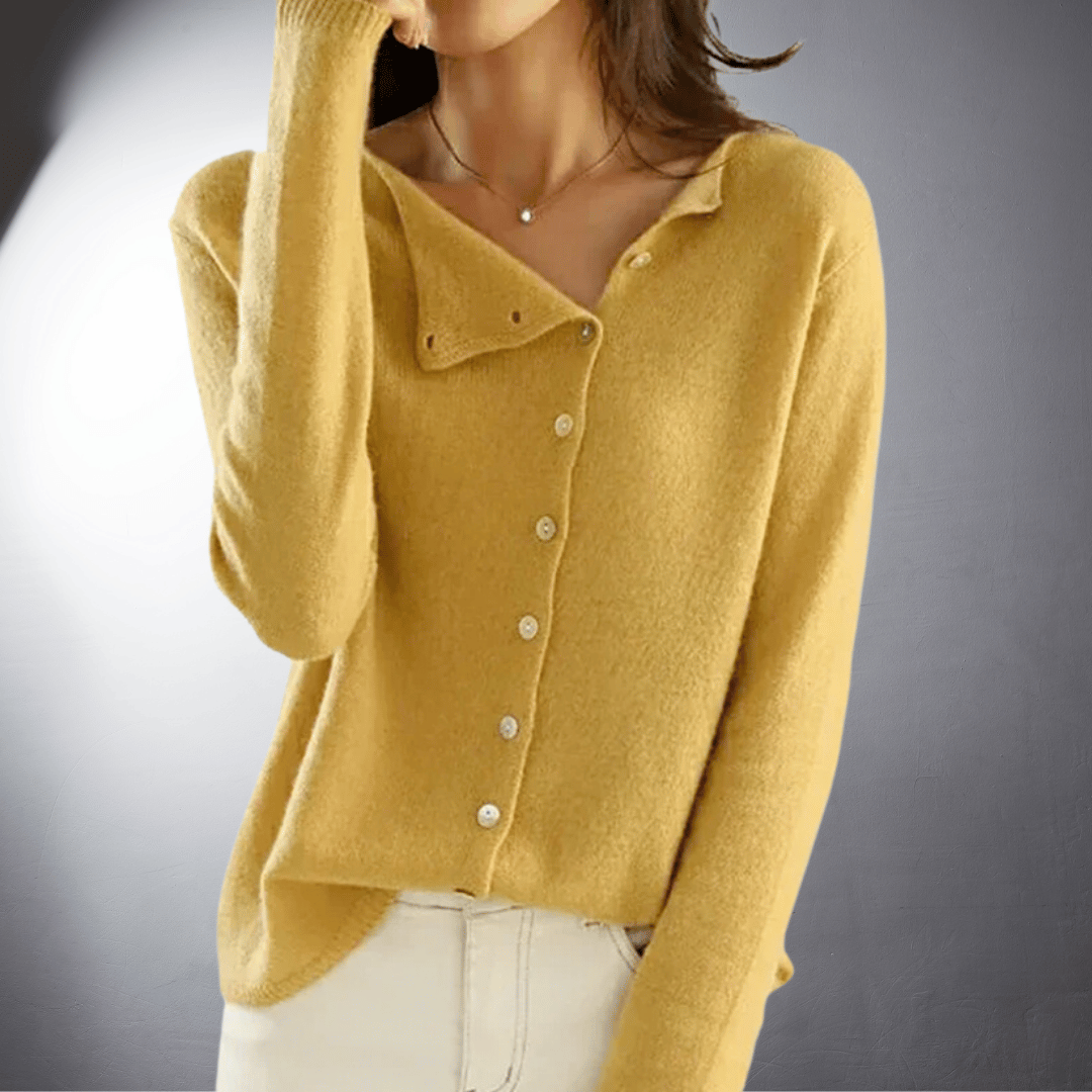 Leisel | Elegante Strickjacke in Premium-Qualität