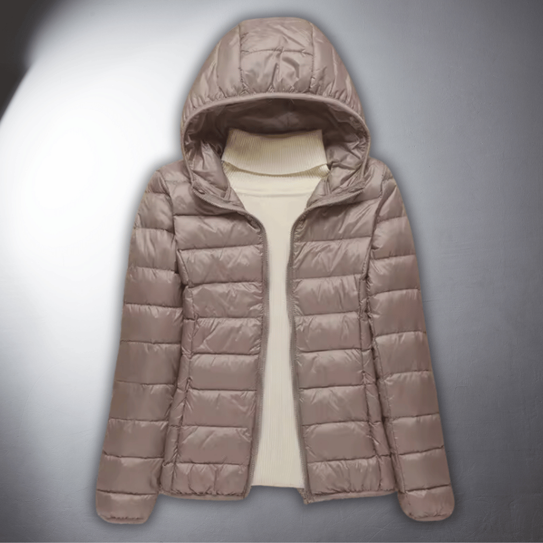 Frieda | Premium leichte Daunenjacke für kalte Tage