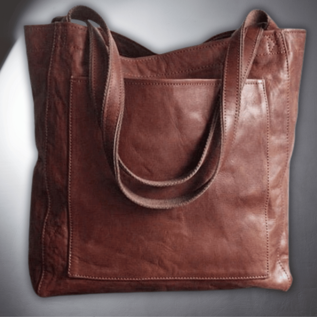 Katharina | Handgefertigte Vintage-Tasche aus weichem Premiumleder