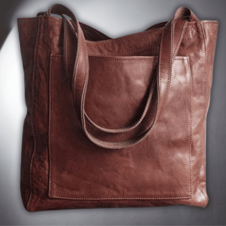 Fenja | Handgefertigte Vintage-Tasche aus weichem Premiumleder