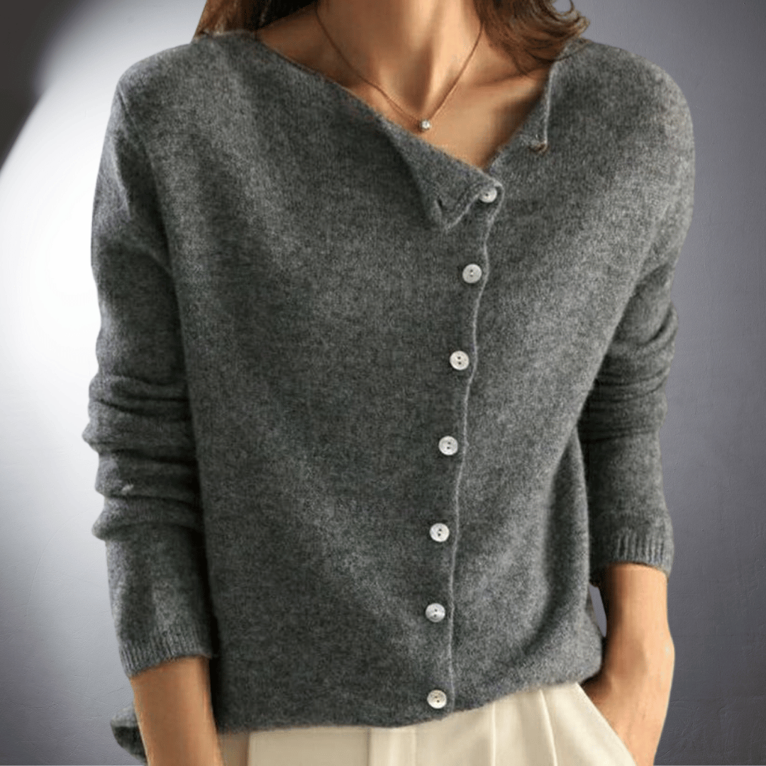 Leisel | Elegante Strickjacke in Premium-Qualität