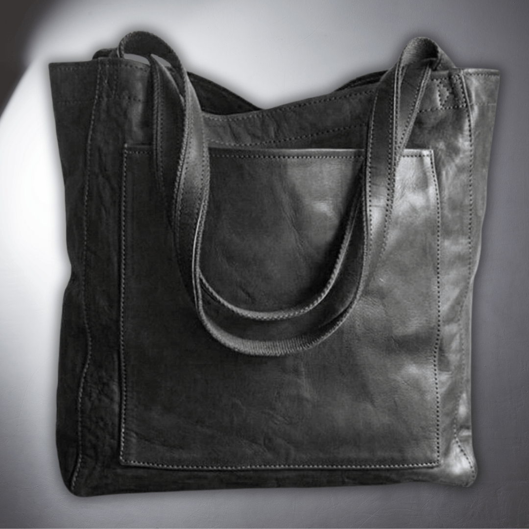 Fenja | Handgefertigte Vintage-Tasche aus weichem Premiumleder