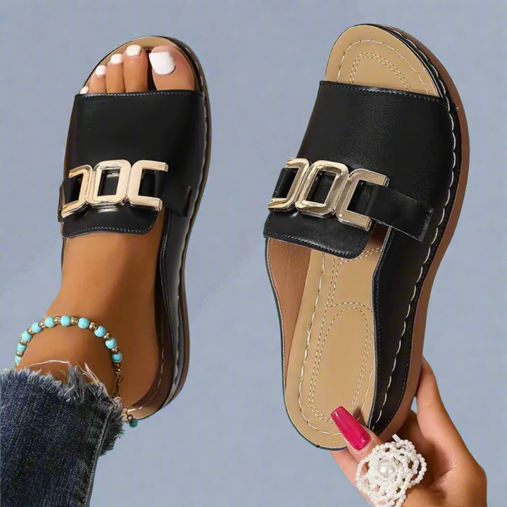 Rolhilda | Elegante Orthopädische Sandalen für Damen
