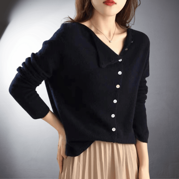 Leisel | Elegante Strickjacke in Premium-Qualität