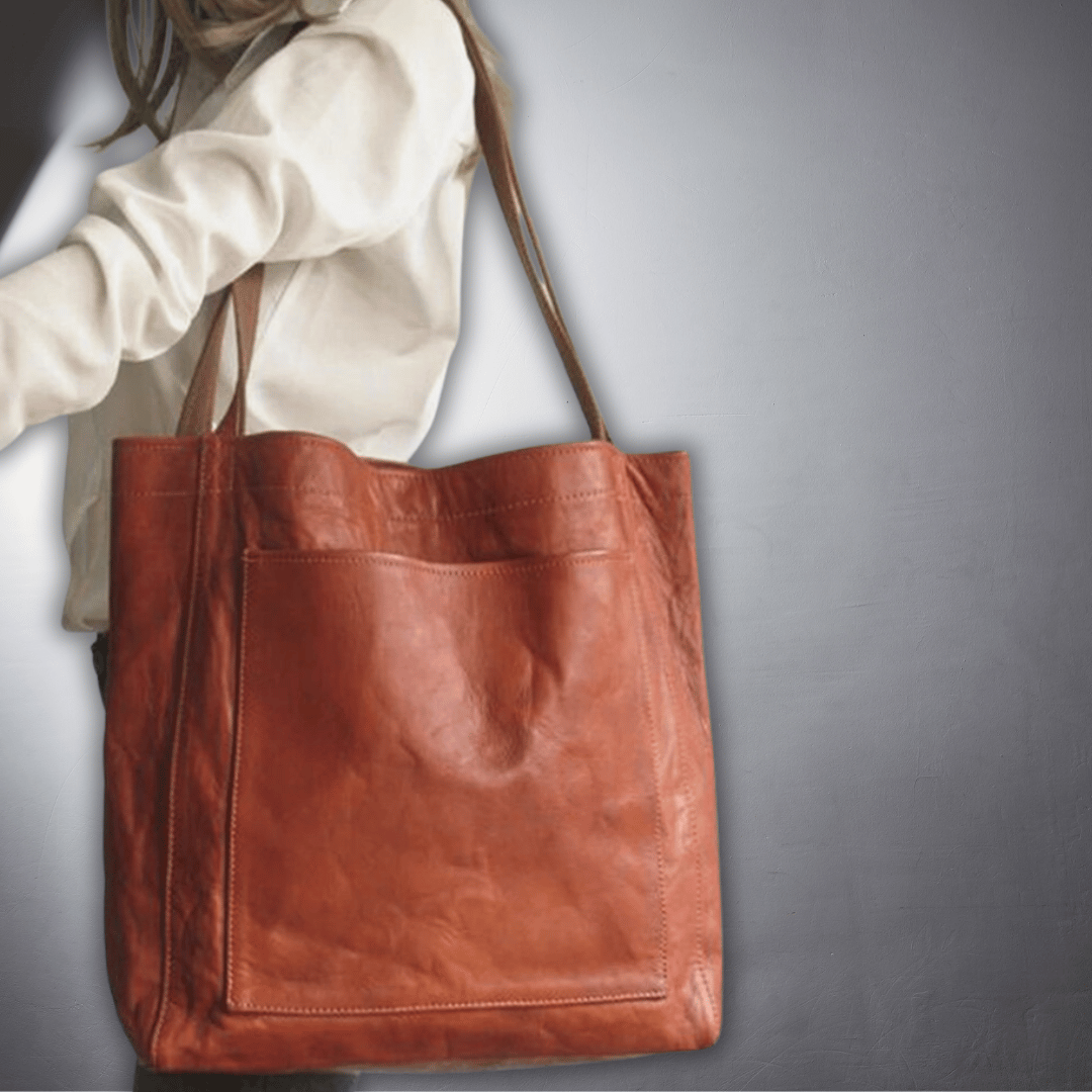 Fenja | Handgefertigte Vintage-Tasche aus weichem Premiumleder