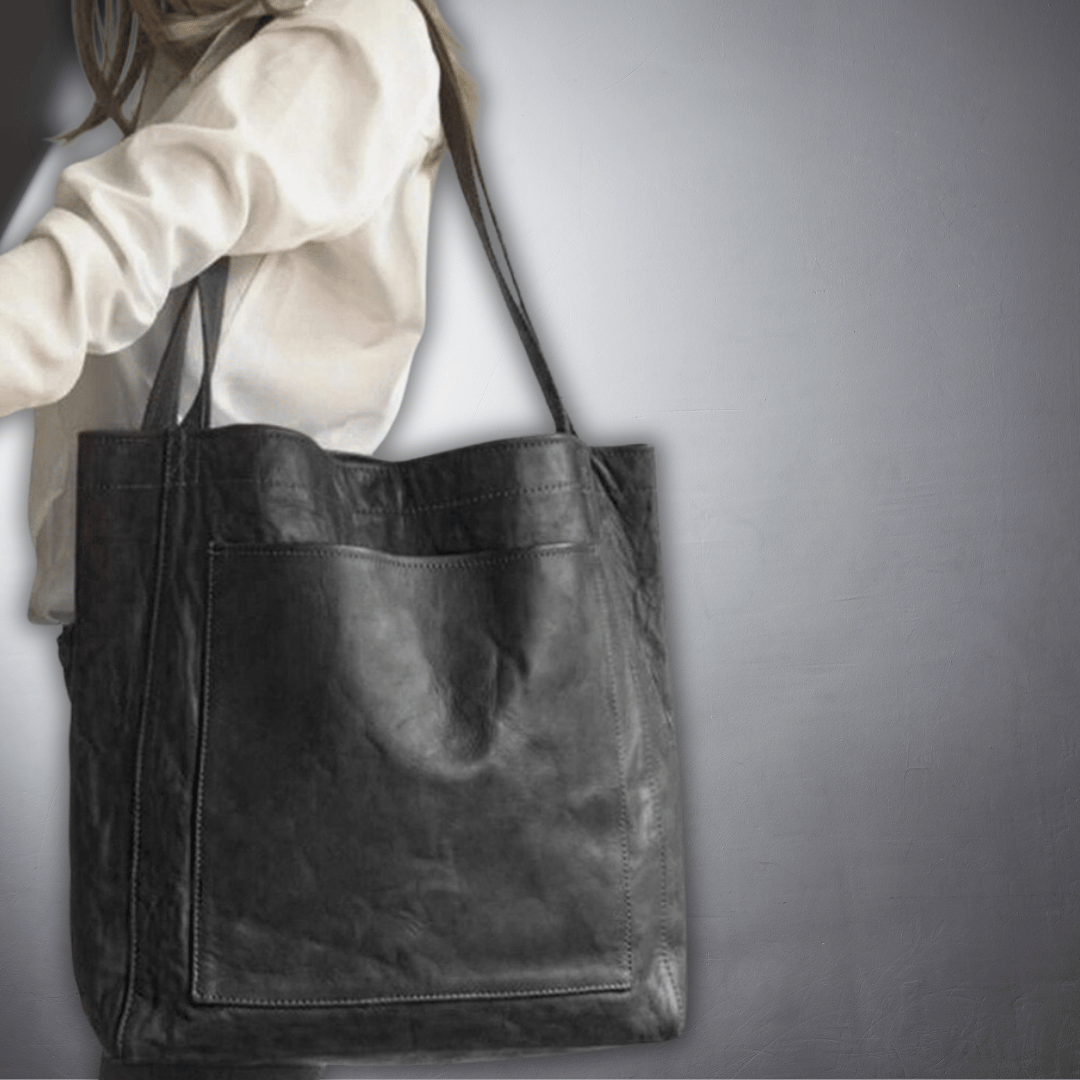 Fenja | Handgefertigte Vintage-Tasche aus weichem Premiumleder