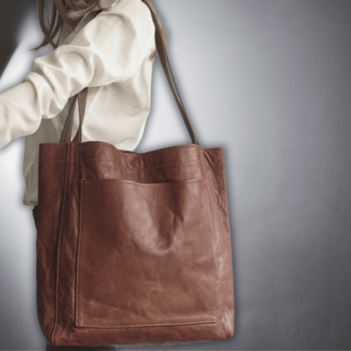 Katharina | Handgefertigte Vintage-Tasche aus weichem Premiumleder