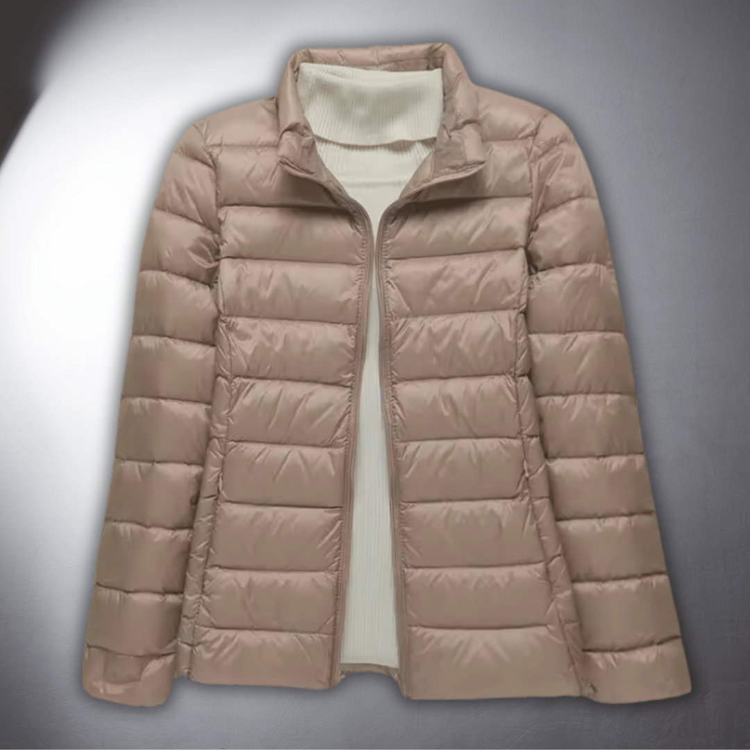 Margarete | Premium leichte Daunenjacke für kalte Tage