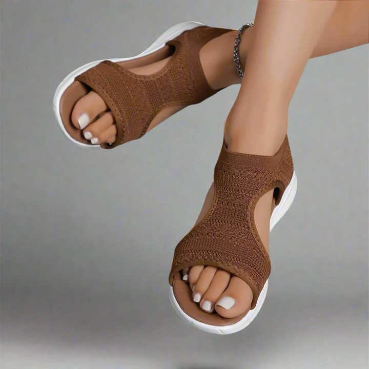 Amelie | Handgefertigte Wedge-Sandalen aus Premium-Material