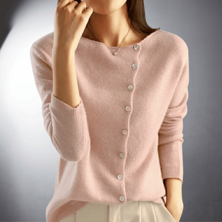 Leisel | Elegante Strickjacke in Premium-Qualität