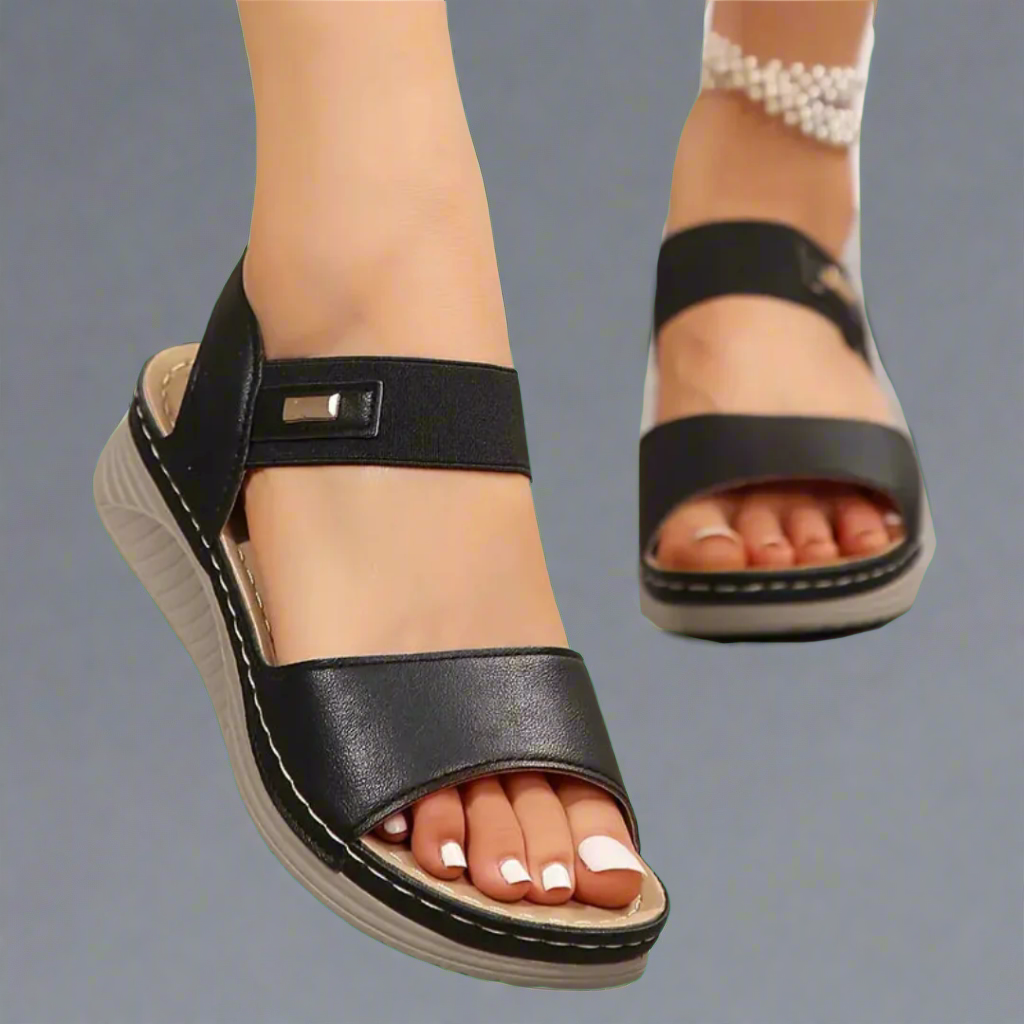 Alwilda | Luftige Sandalen mit Wohlfühlfaktor