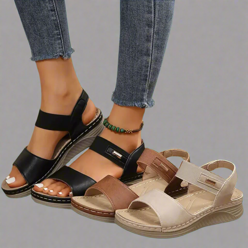 Alwilda | Luftige Sandalen mit Wohlfühlfaktor