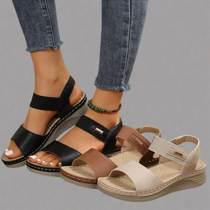 Alwilda | Luftige Sandalen mit Wohlfühlfaktor