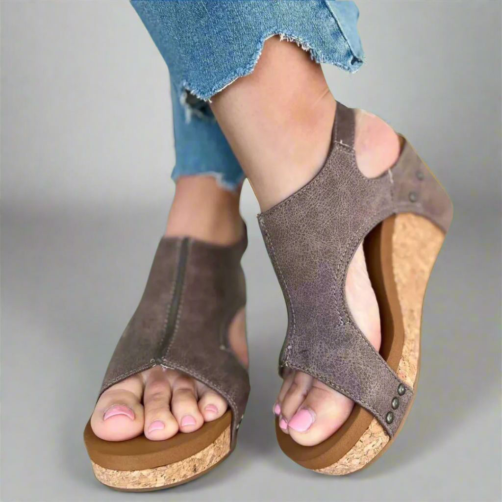 Vreni | Handgefertigte orthopädische Sandalen für maximalen Komfort