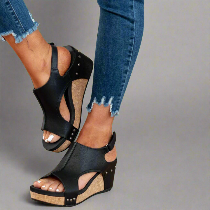Vreni | Handgefertigte orthopädische Sandalen für maximalen Komfort