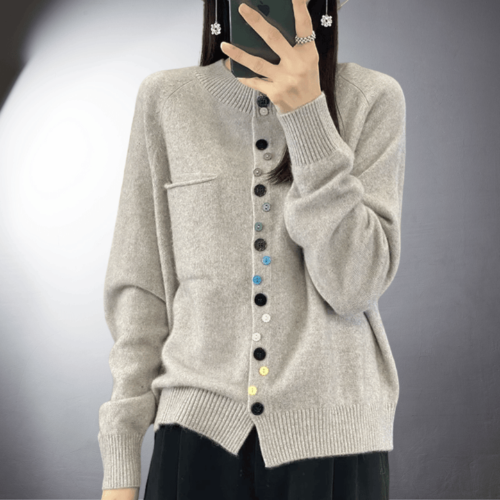 Lyka | Cardigan mit Einzigartigem Design