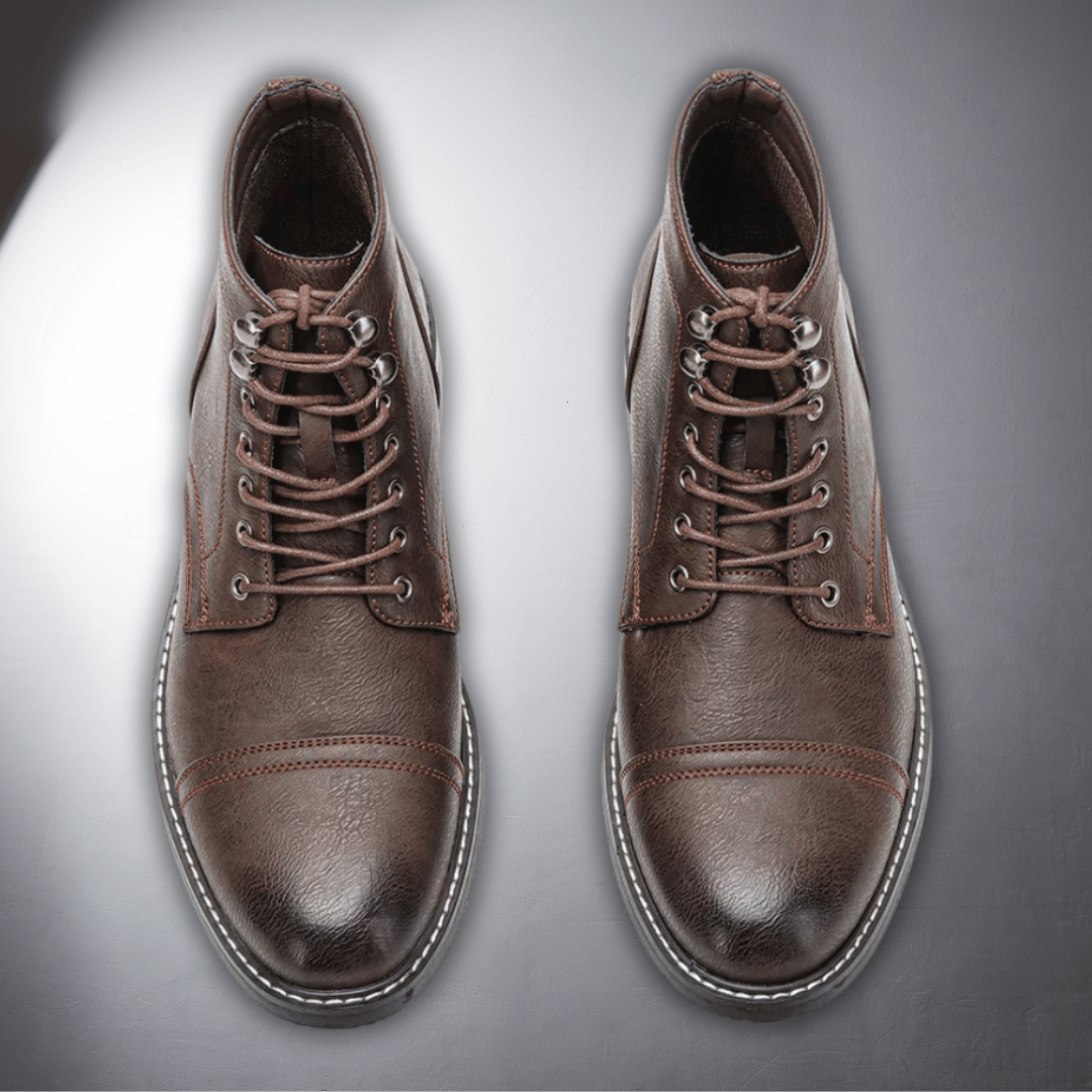 Ludwig | Handgemachte Premium Derby Boots