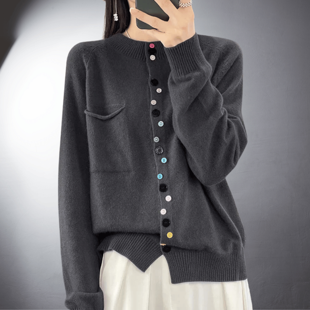 Lyka | Cardigan mit Einzigartigem Design