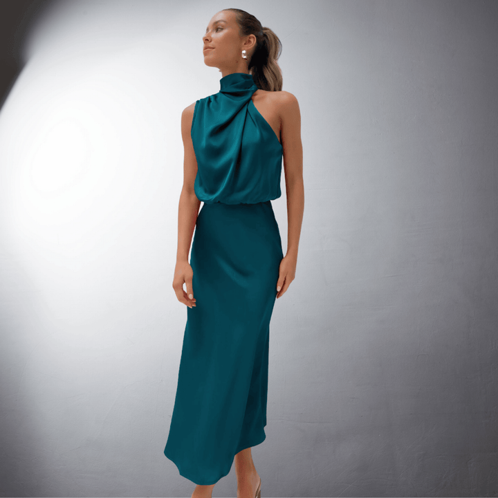 Marlene | Premium Midi-Kleid für besondere Anlässe