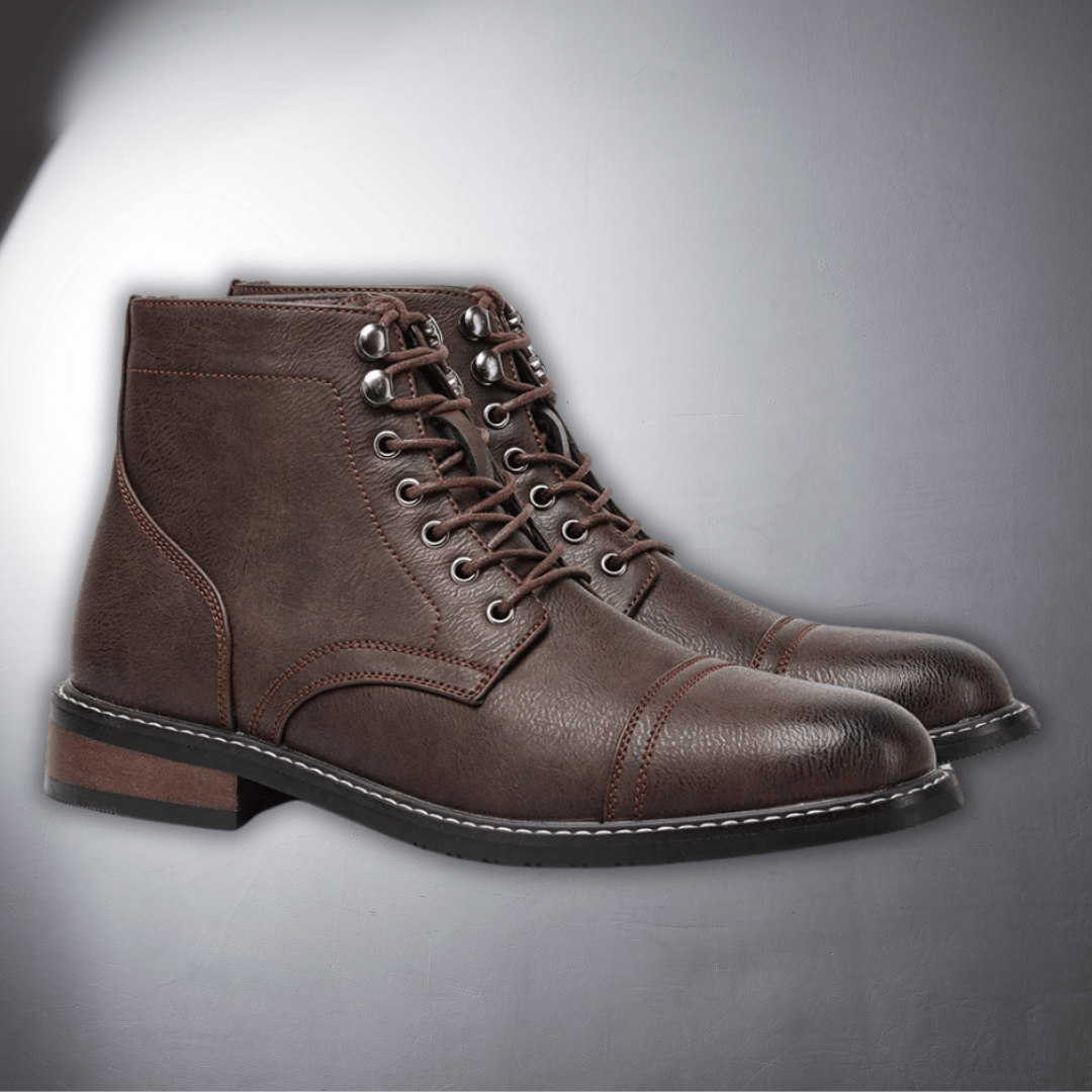 Ludwig | Handgemachte Premium Derby Boots