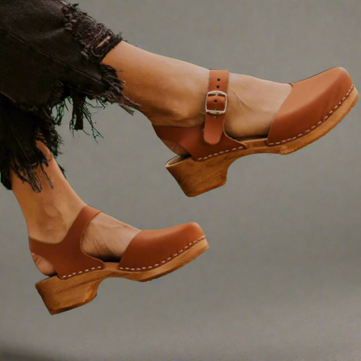 Laura | Bequeme Baotou Plateau Sandalen für Damen