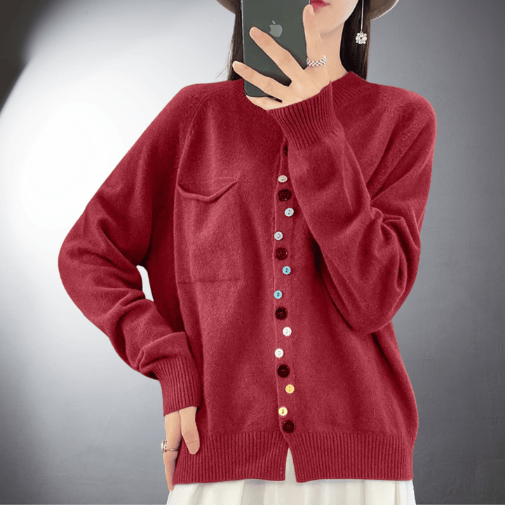 Lyka | Cardigan mit Einzigartigem Design