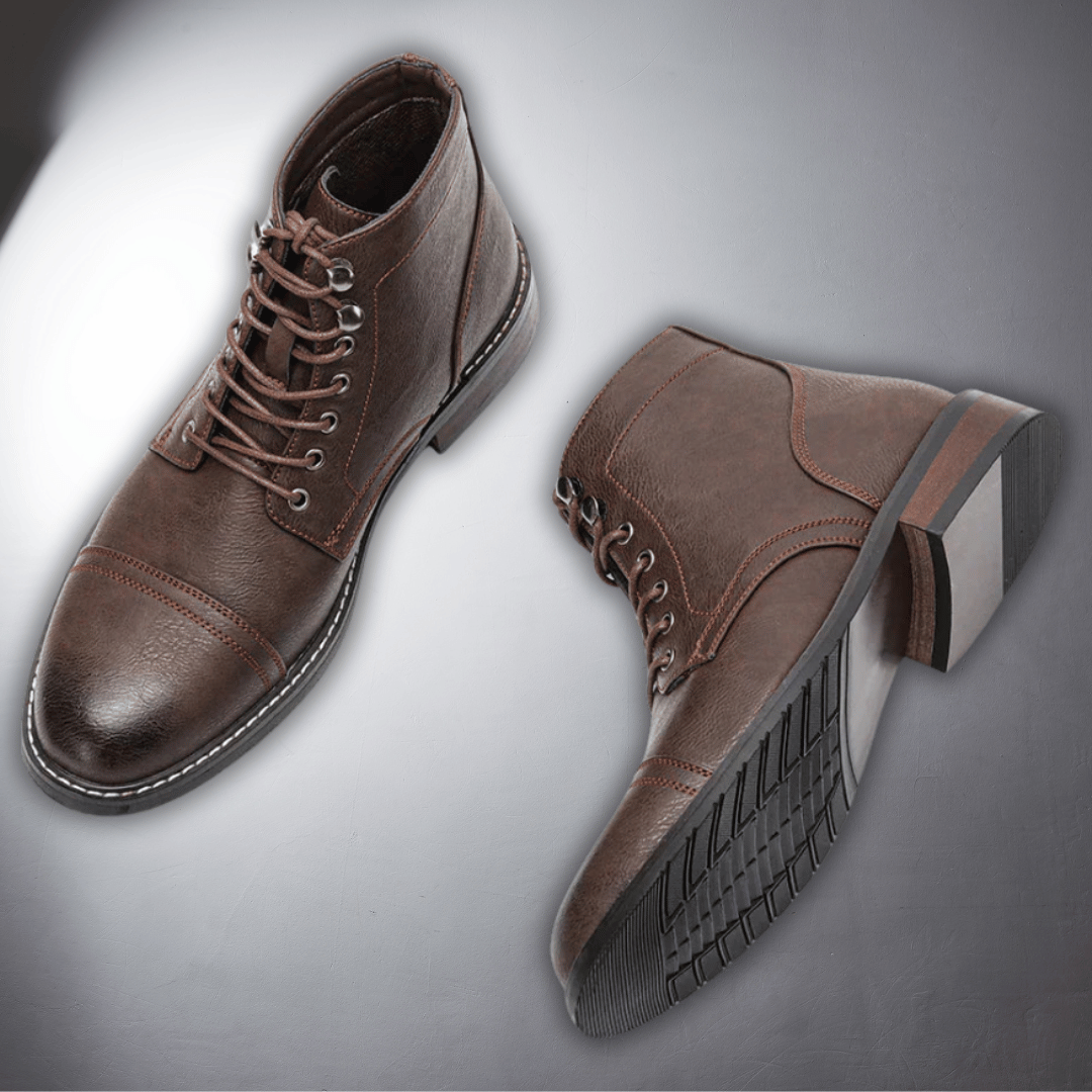 Ludwig | Handgemachte Premium Derby Boots