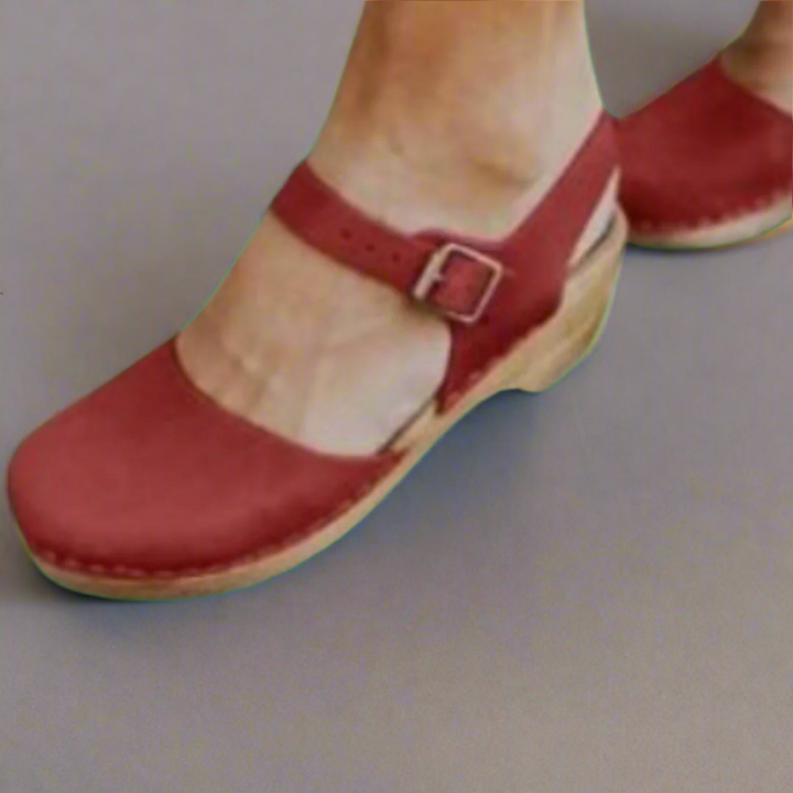 Laura | Bequeme Baotou Plateau Sandalen für Damen