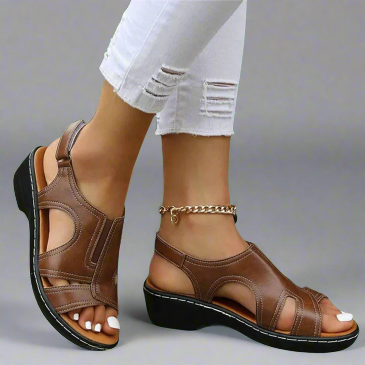 Rosenda | Orthopädische Sommer-Sandalen für Komfort