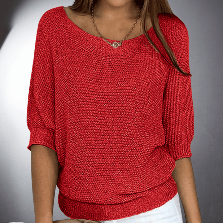 Oma | Eleganter Strickpullover aus Premiumqualität