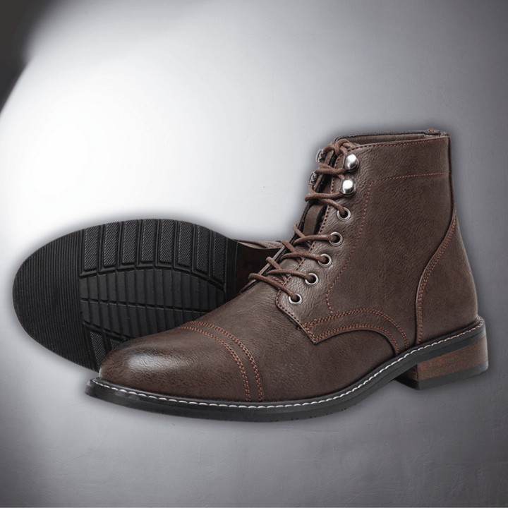 Ludwig | Handgemachte Premium Derby Boots