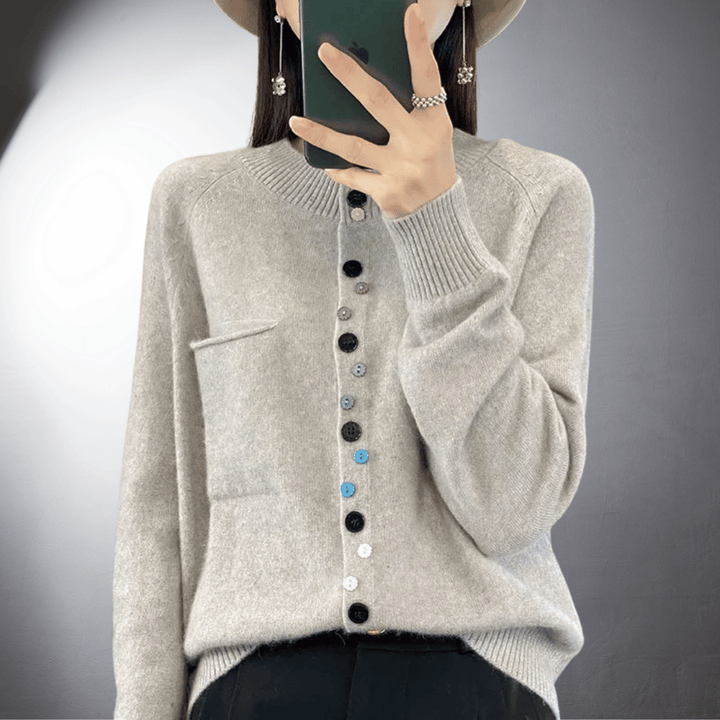 Lyka | Cardigan mit Einzigartigem Design