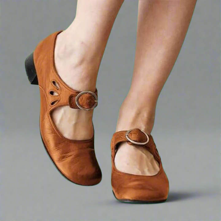 Annelore | Neuer Stil Damenschuhe Einzelne Schuhe – Bequem und Elegant