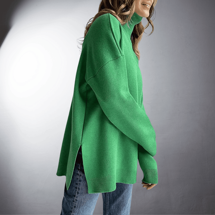 Gerda | Kuscheliger Rollkragenpullover aus Premium-Material