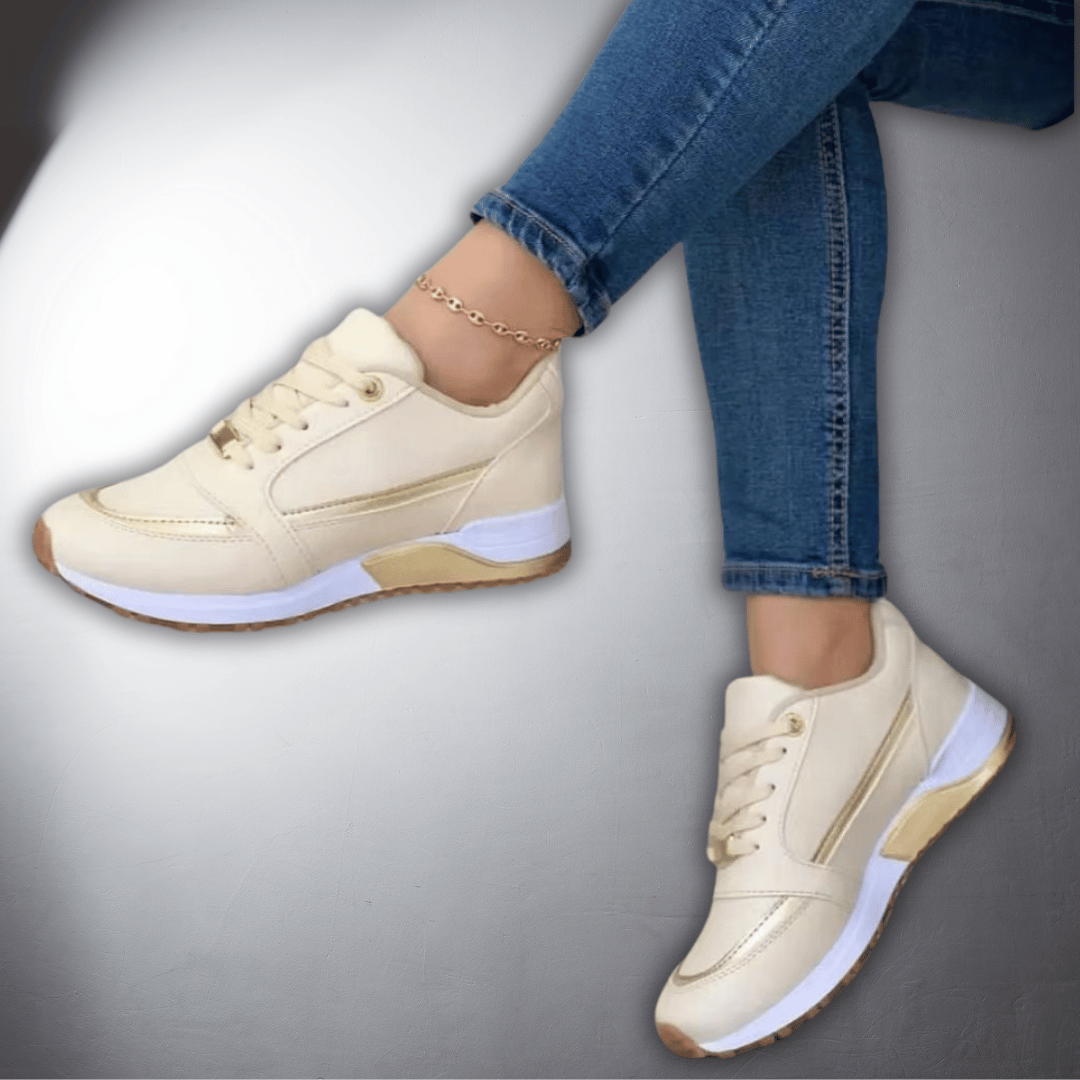 Nadine | Handgefertigte, bequeme Sneakers