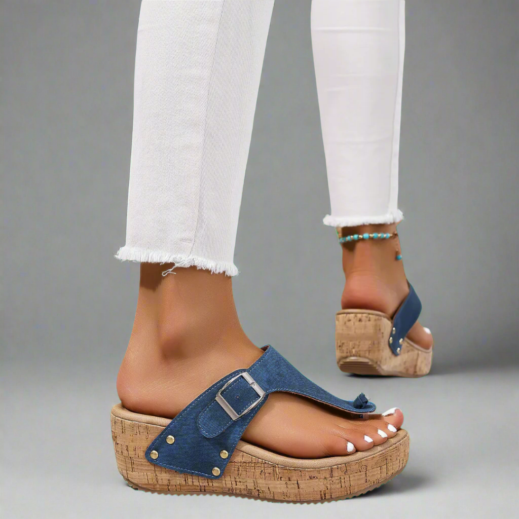 Klotilda | Bequeme Sandalen für jeden Tag