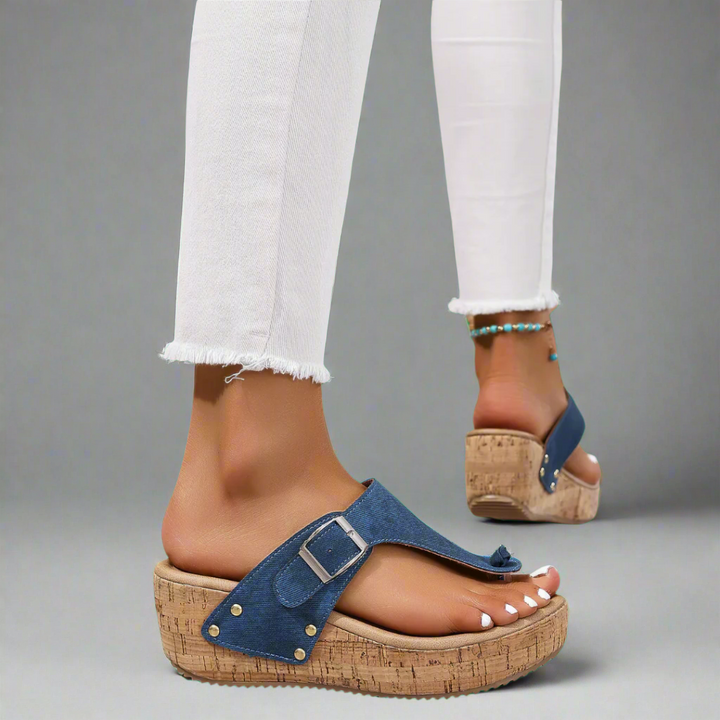 Klotilda | Bequeme Sandalen für jeden Tag