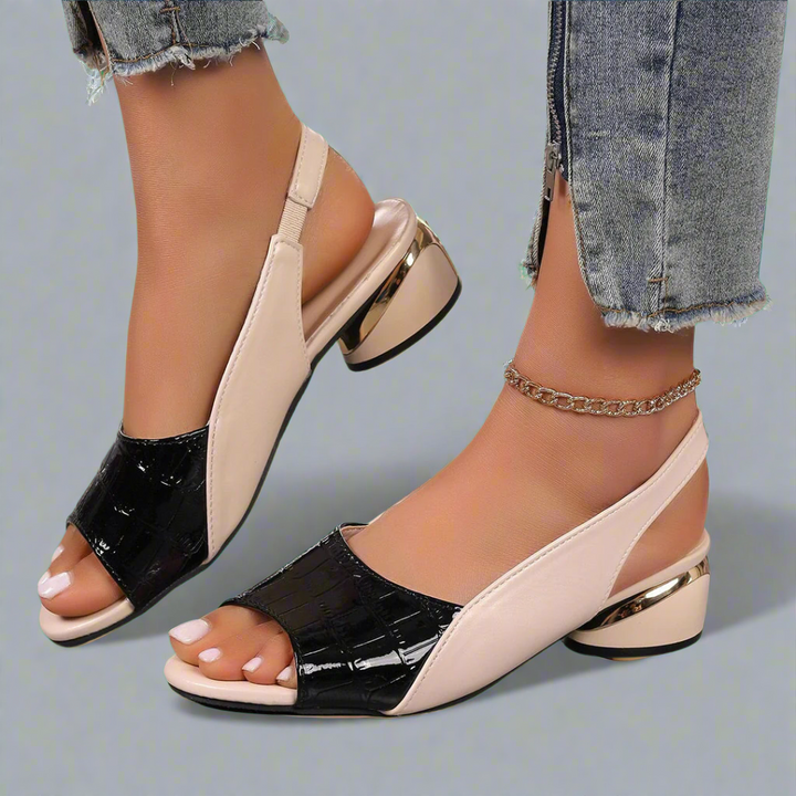 Verena | Handgefertigte farbige Sandalen aus Premium-Material