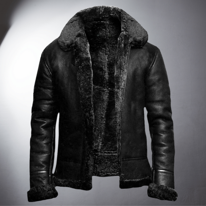 Stetson | Vegane Leder-Winterjacke