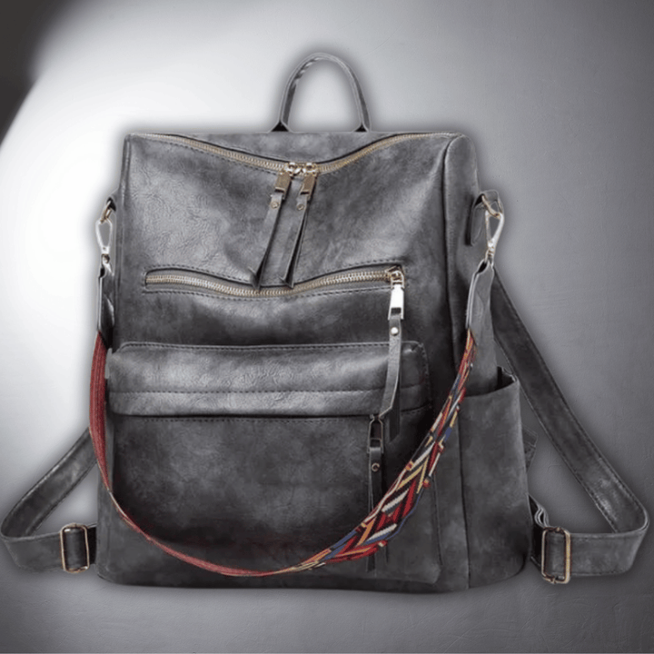 Gundula | Handgefertigter eleganter Rucksack aus Premium-Material