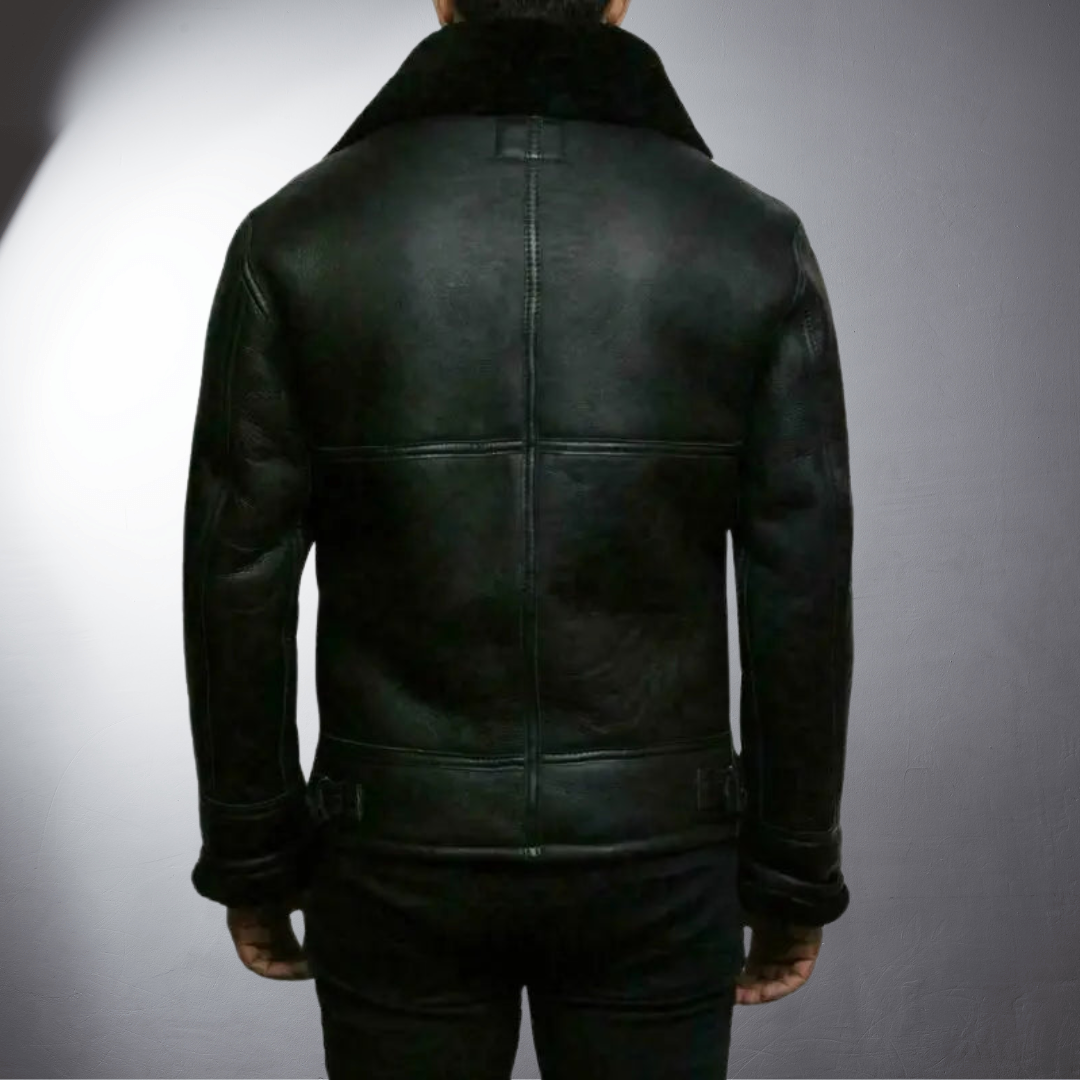 Stetson | Vegane Leder-Winterjacke