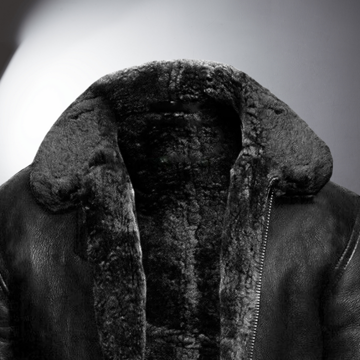 Stetson | Vegane Leder-Winterjacke